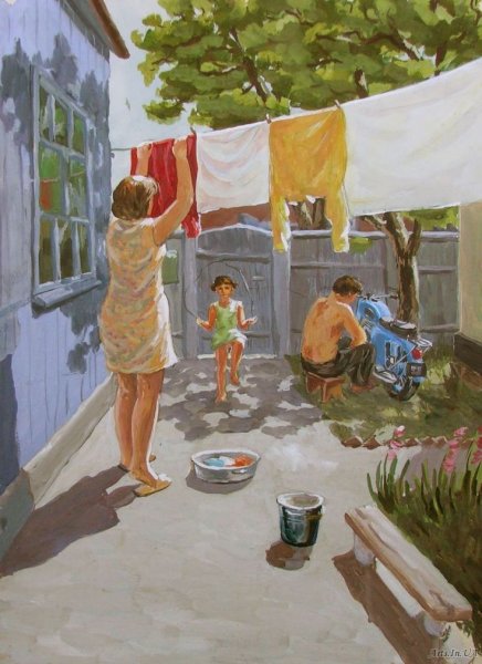 Сюжетные картинки