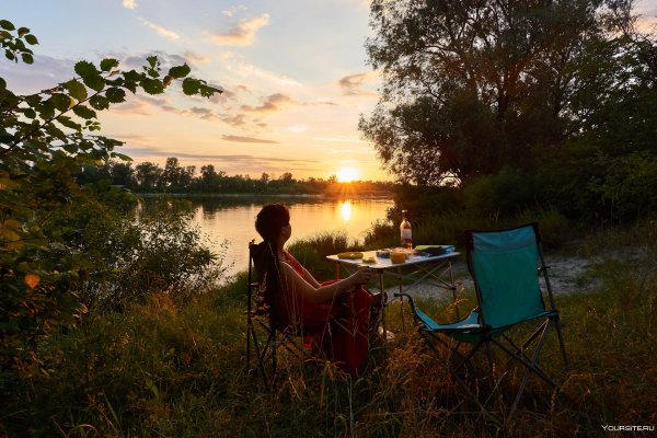 Вечер на реке