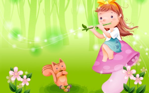 Детские забавы летом