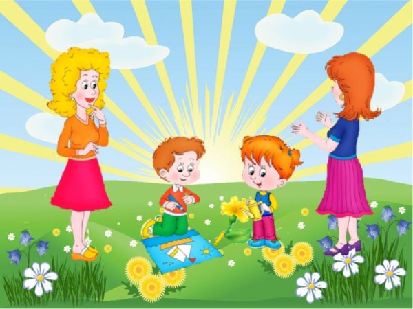 Девиз группы Непоседы в детском саду