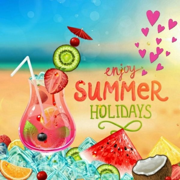 Летние каникулы на англ