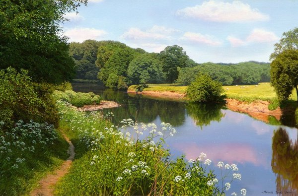 Michael James Smith картины