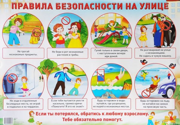 Опасности в лесу для детей