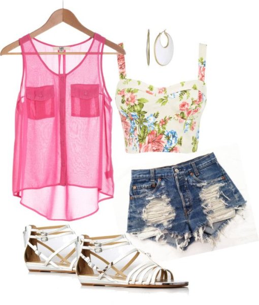 Набор летней одежды для девушек