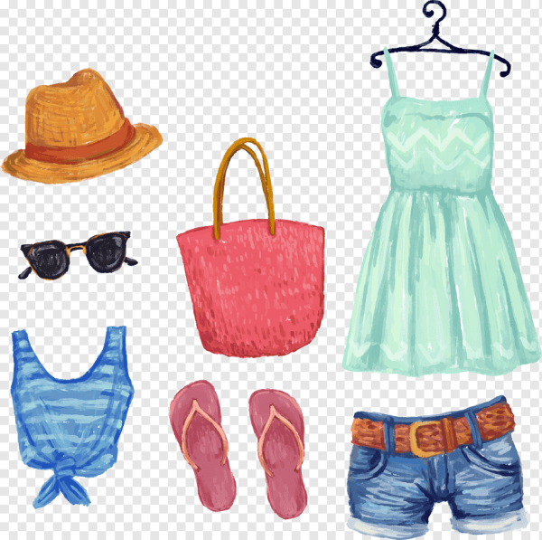 Рисунки одежды