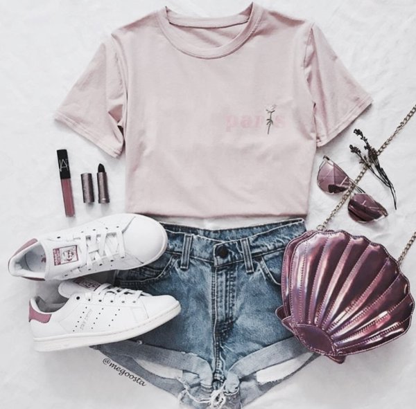 Лук на лето для подростков