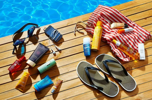 Нужные вещи на пляже