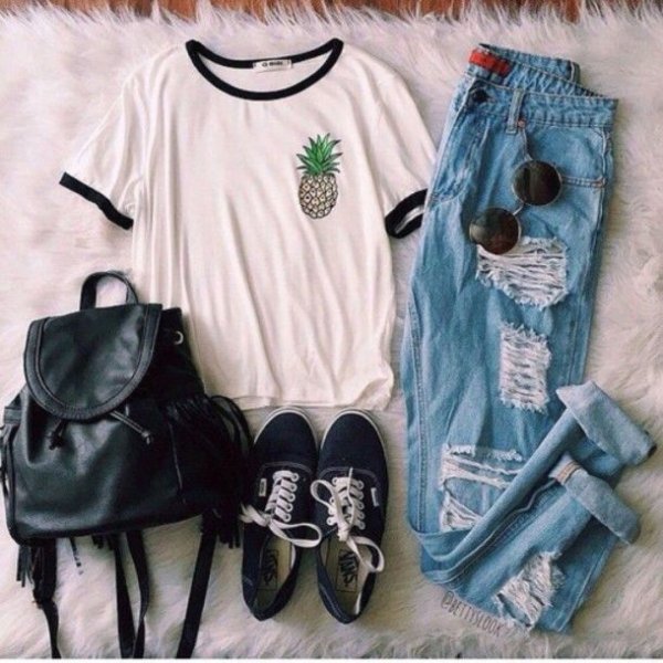 Крутая одежда для подростков