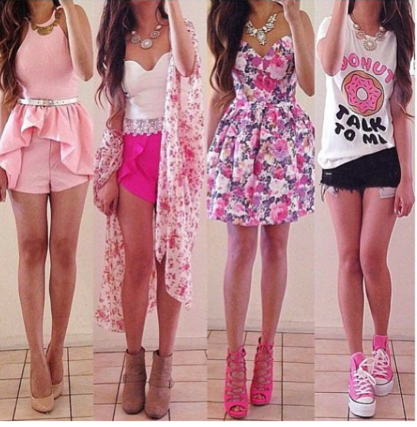 Красивая одежда для девушек