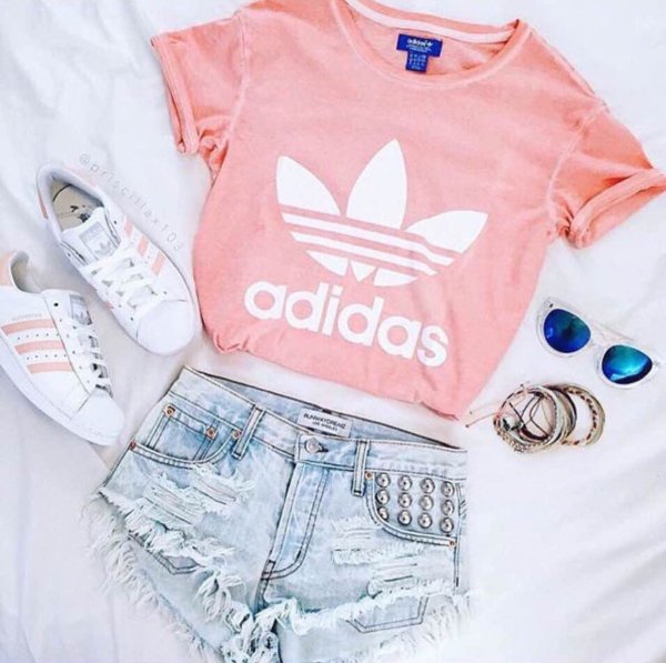 Крутая одежда на лето для подростков