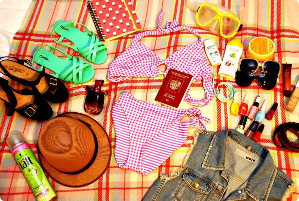 Вещи для путешествия