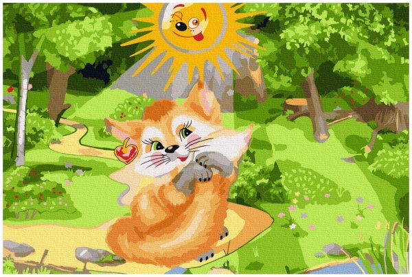 Лето анимация