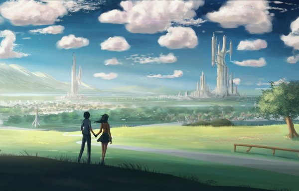 Инопланетные пейзажи