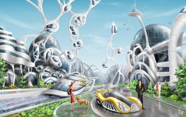 Технологии далекого будущего