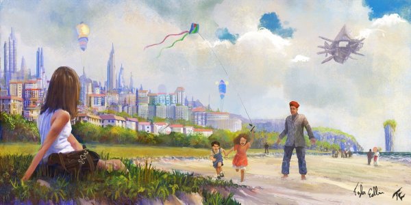 Город будущего для детей