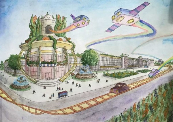 Земля будущего Дэвид НИКС