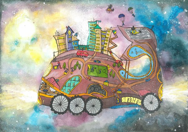 Фрэнк Уокер земля будущего