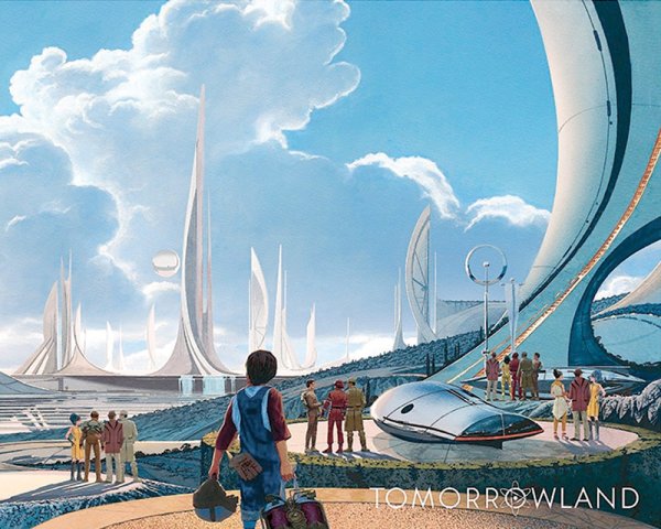 Роберт Макколл художник ретрофутуризм