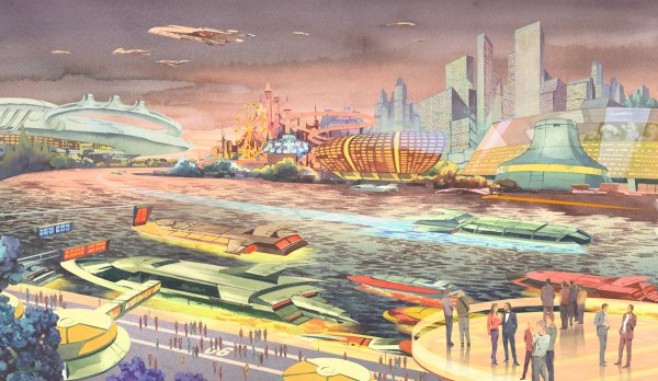 Syd Mead – Future Cities