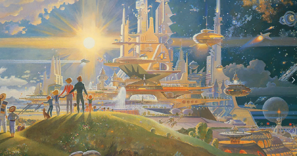 Мишель РАГОН города будущего