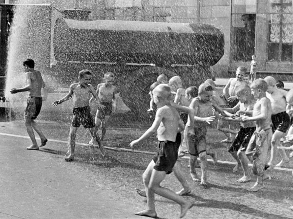 Советское детство лето