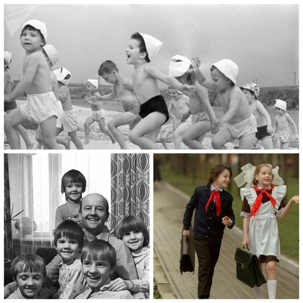 Пионерский лагерь СССР 70 Х