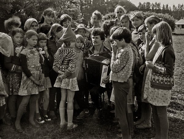 Пионерский лагерь СССР 70 Х