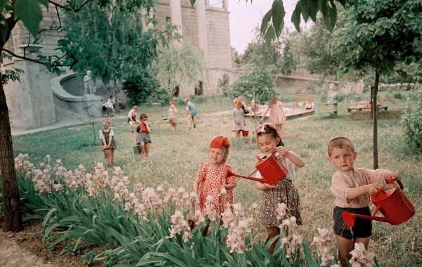 Детство ретро