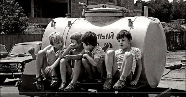 Лиза Ларсен в Москве 1956