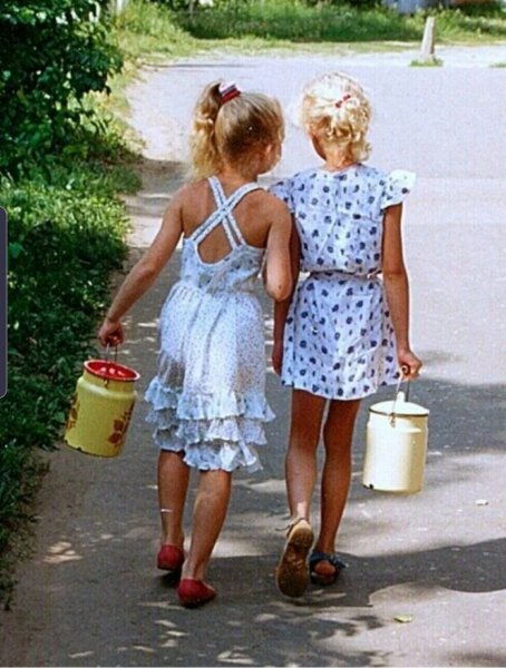 1980е деревня СССР