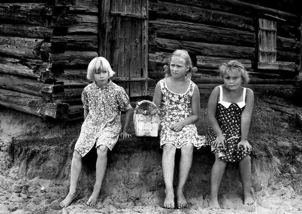 Школьный турпоход в СССР