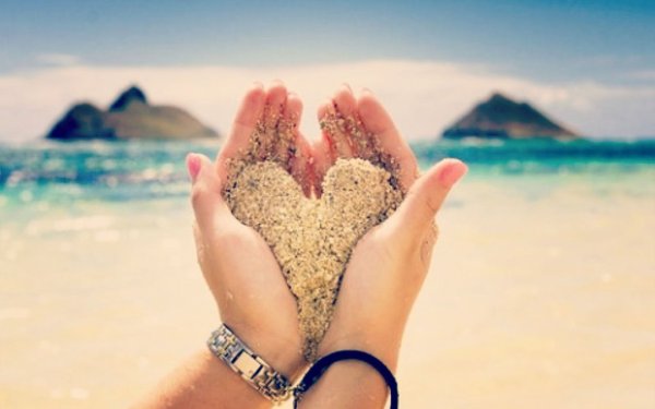 Девушка лето