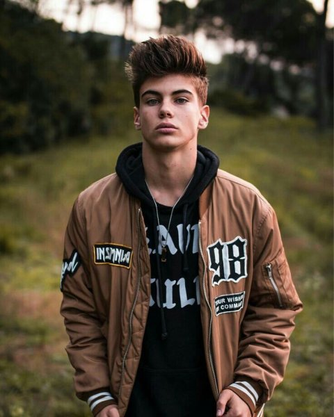 Уильям Франклин-Миллер 16 лет