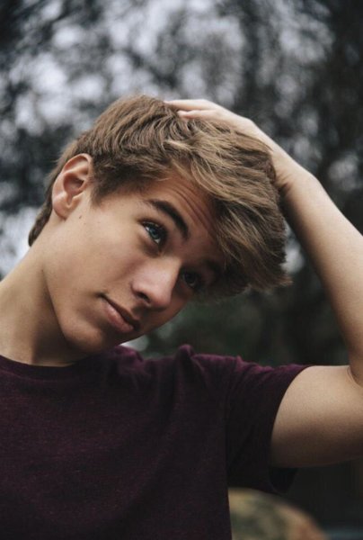 Симпатичные парни подростки