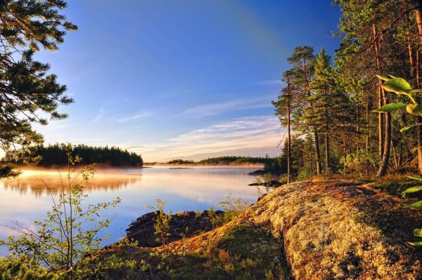 Карелия природа озера
