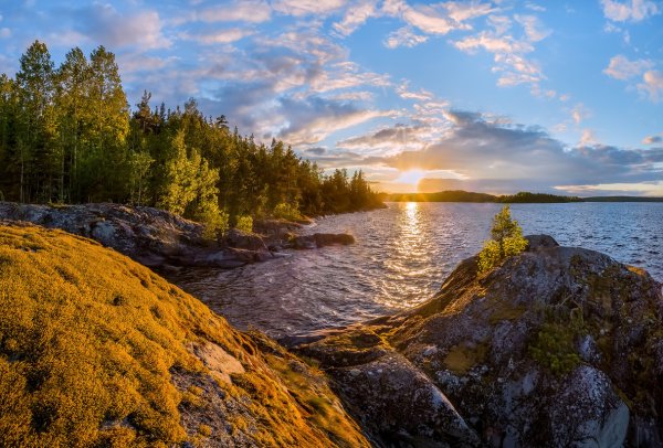 Ладожское озеро