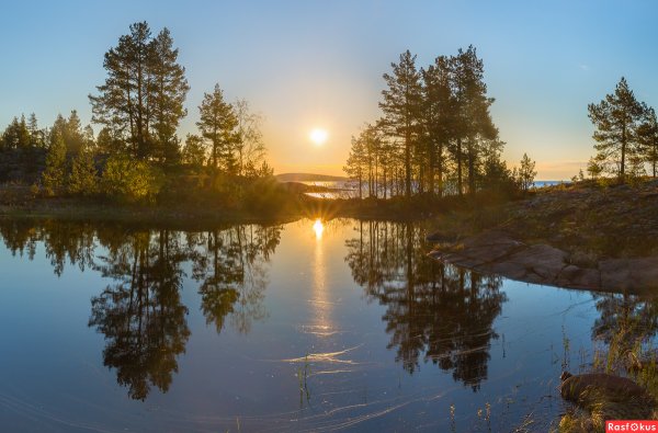 Фёдор Лашков Карелия Ладожское озеро HD