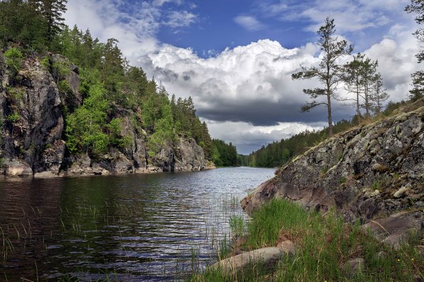Озеро Пайкъярви Карелия