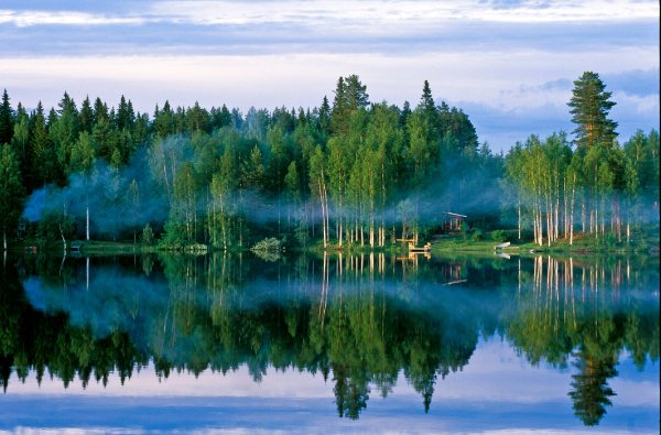 Природа и климат Карелии