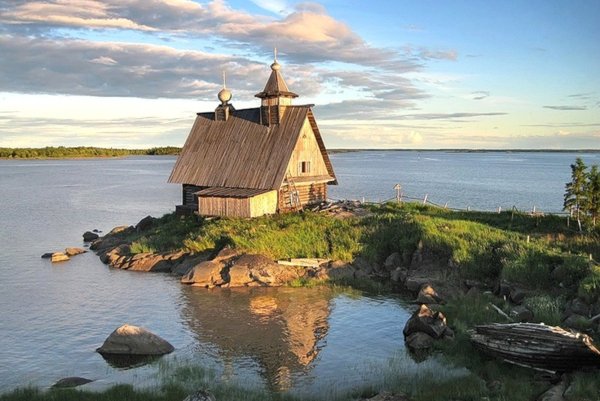 Карелия остров Валаам монастырь