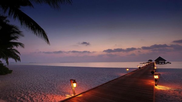 Волшебный пейзаж