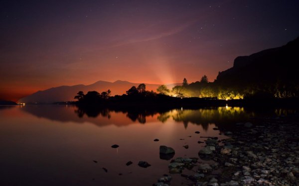 Ночные звуки природы для сна