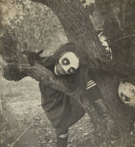 Страшные фотокарточки