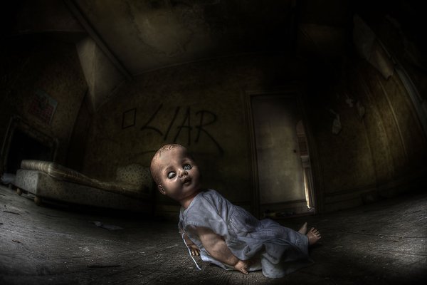 Самые загадочные и пугающие снимки