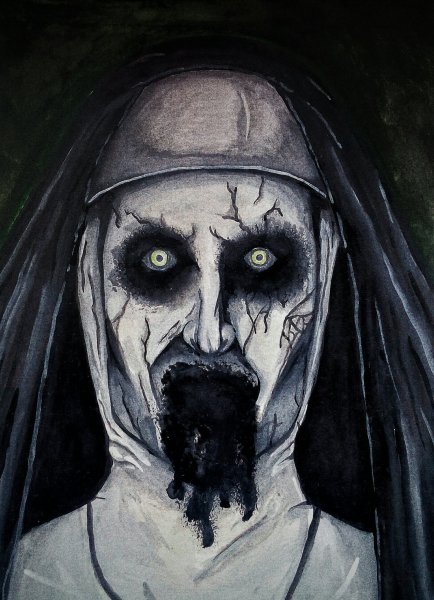 Дверной глазок страшилка