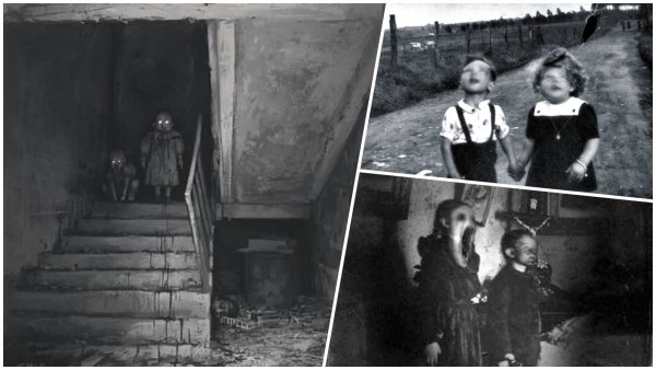 Девочка с черными глазами