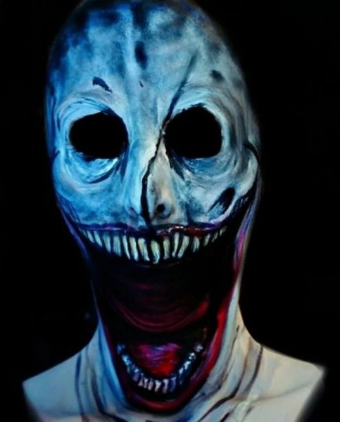 Бабай страшный для ребенка