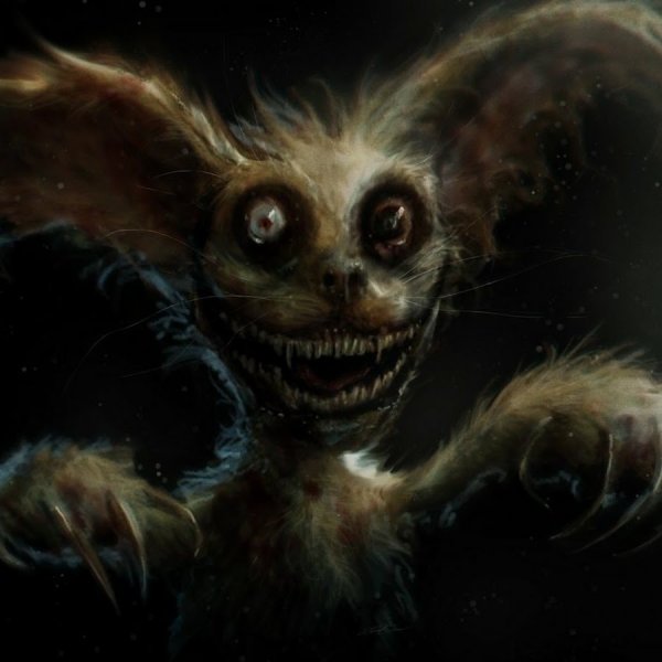 Клоун ПЕННИВАЙЗ черно белый