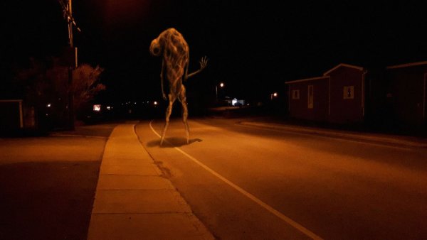 Страшные темные картинки