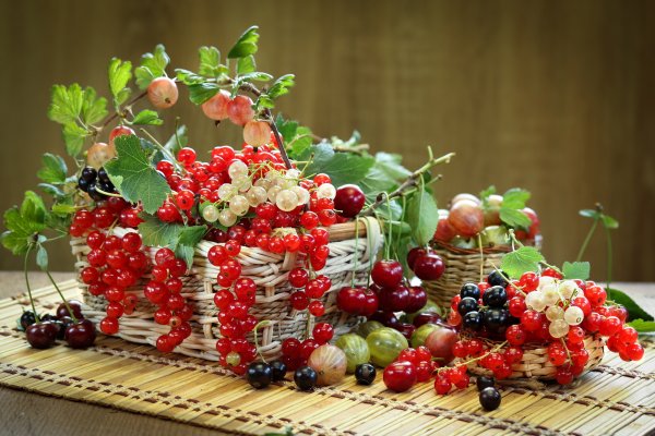 Малина смородина крыжовник